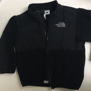 The North Face black fleece
